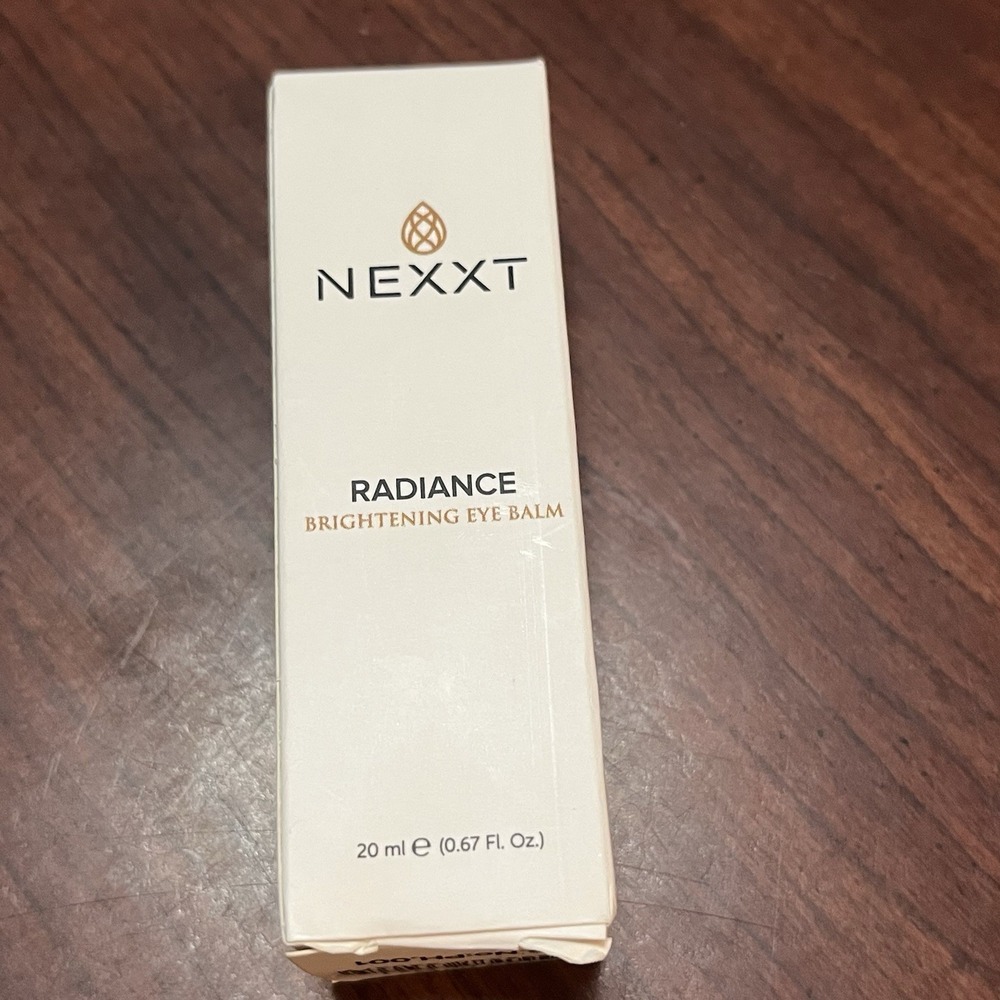 NEXXT BEAUTY RADIANCE BRIGHTING EYE BALM 20ml NEW